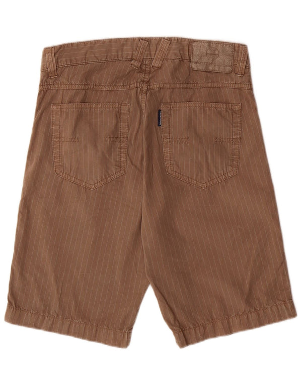 NORTH SAILS Short décontracté pour homme W30 en coton rayé marron moyen