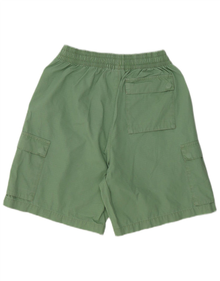 Nike Short Cargo Homme Petit S27 Vert Coton