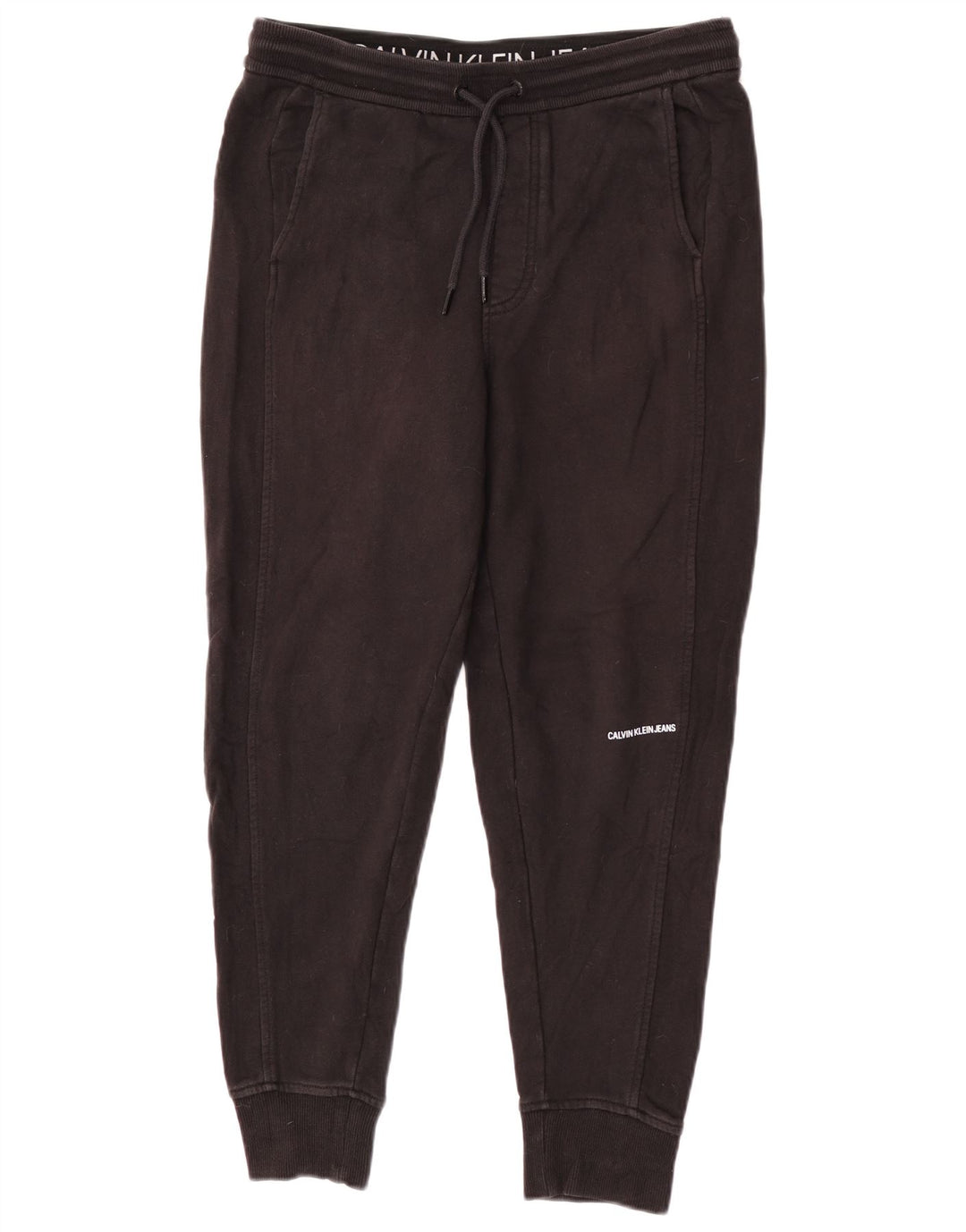 Calvin Klein Pantalon de survêtement pour homme Noir Taille S