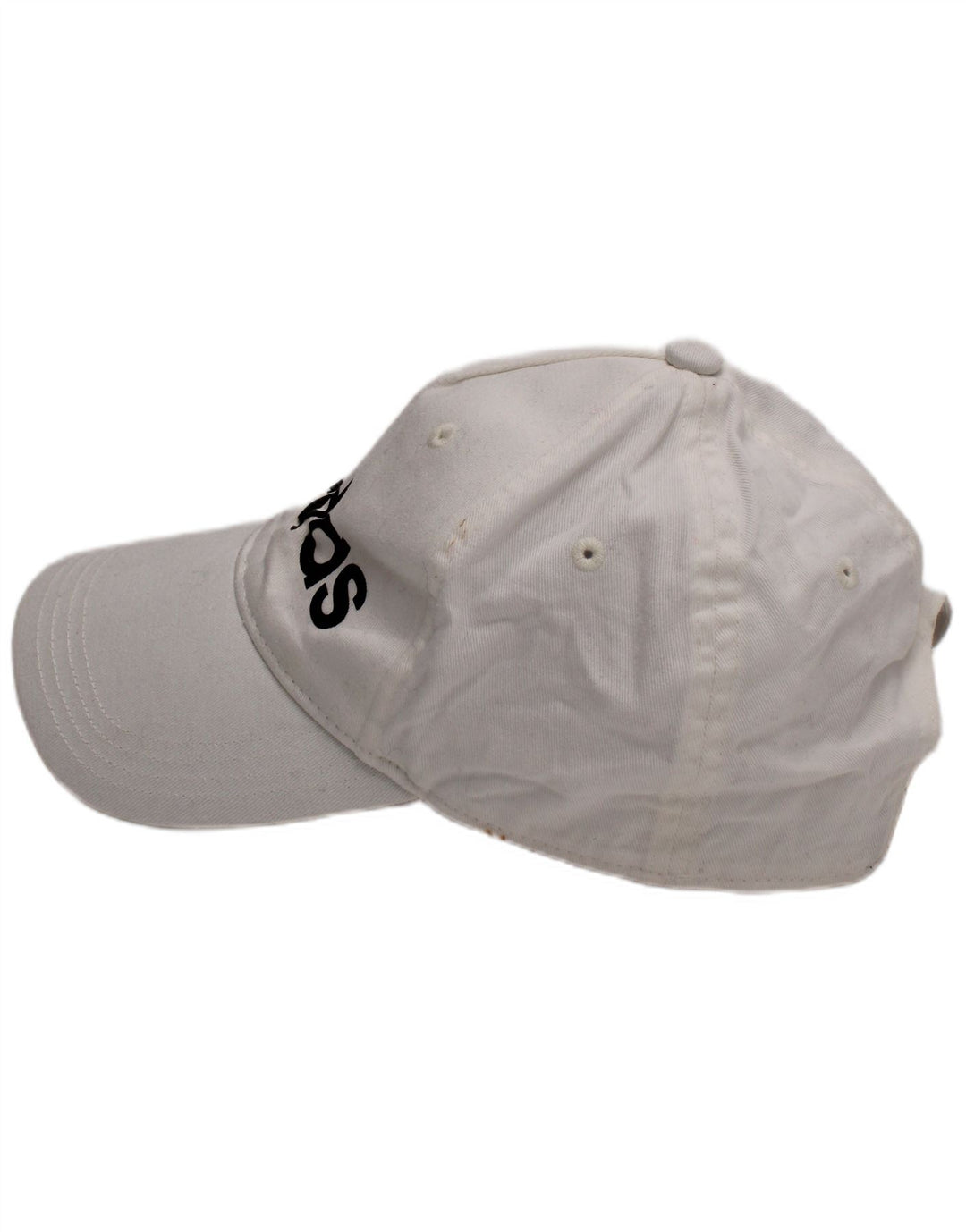 Adidas Casquette de baseball graphique pour homme Taille unique Blanc Coton