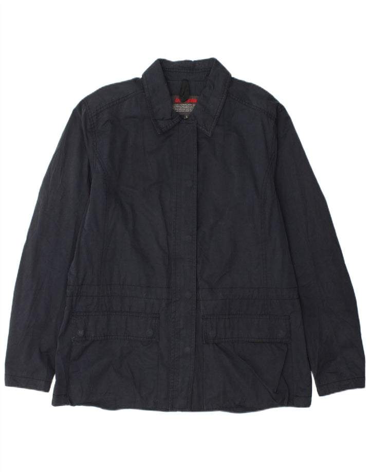 Invicta Veste utilitaire pour femme UK 16 Large Bleu marine Coton