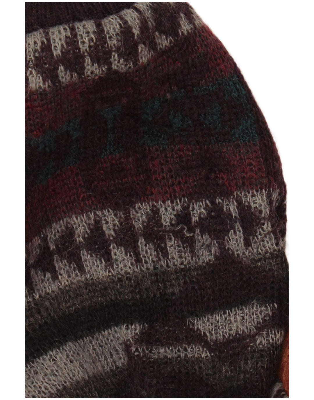 C&A Veste Bomber En Tricot Homme Moyen Multicolore Fair Isle