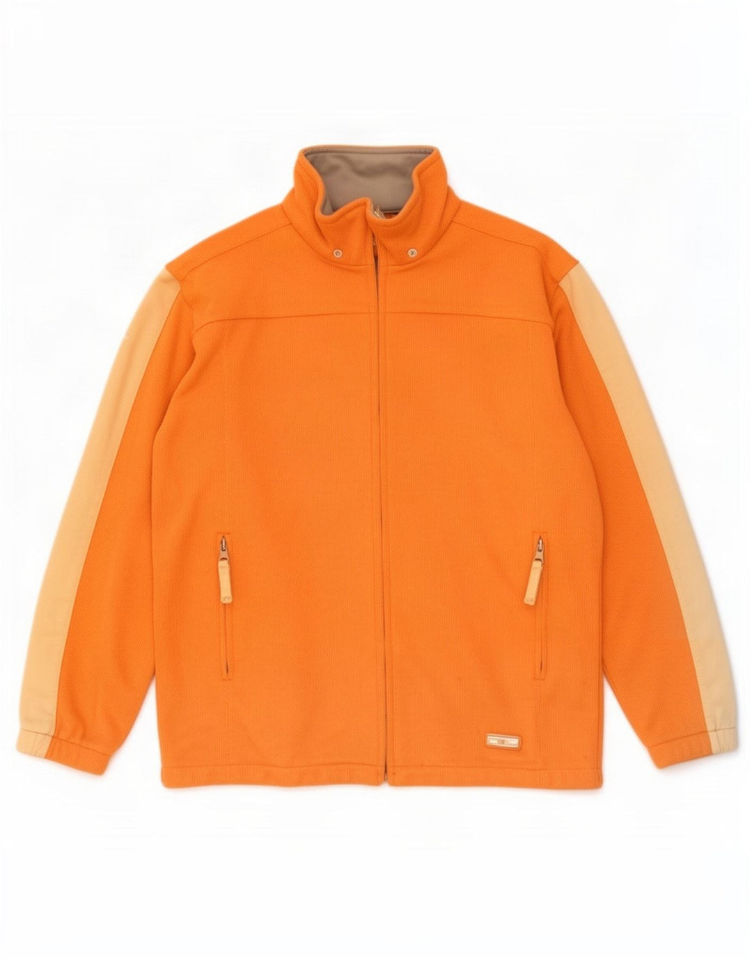 Diadora Veste de survêtement pour femme UK 12 Orange moyen Colourblock