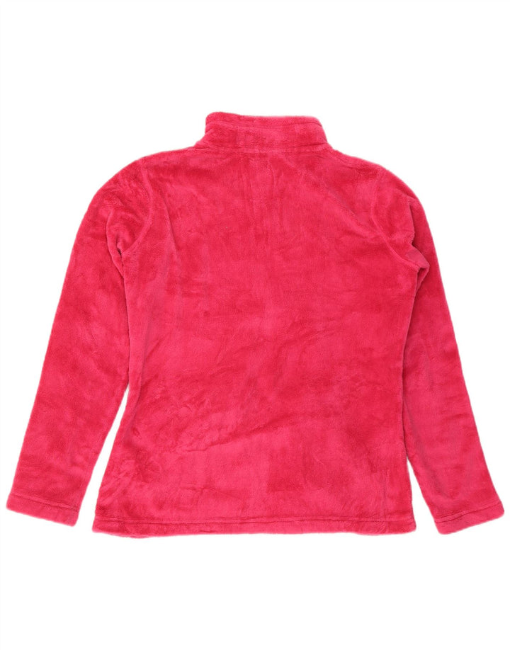 BRUGI Veste Polaire Femme UK 18 XL Rose Polyester