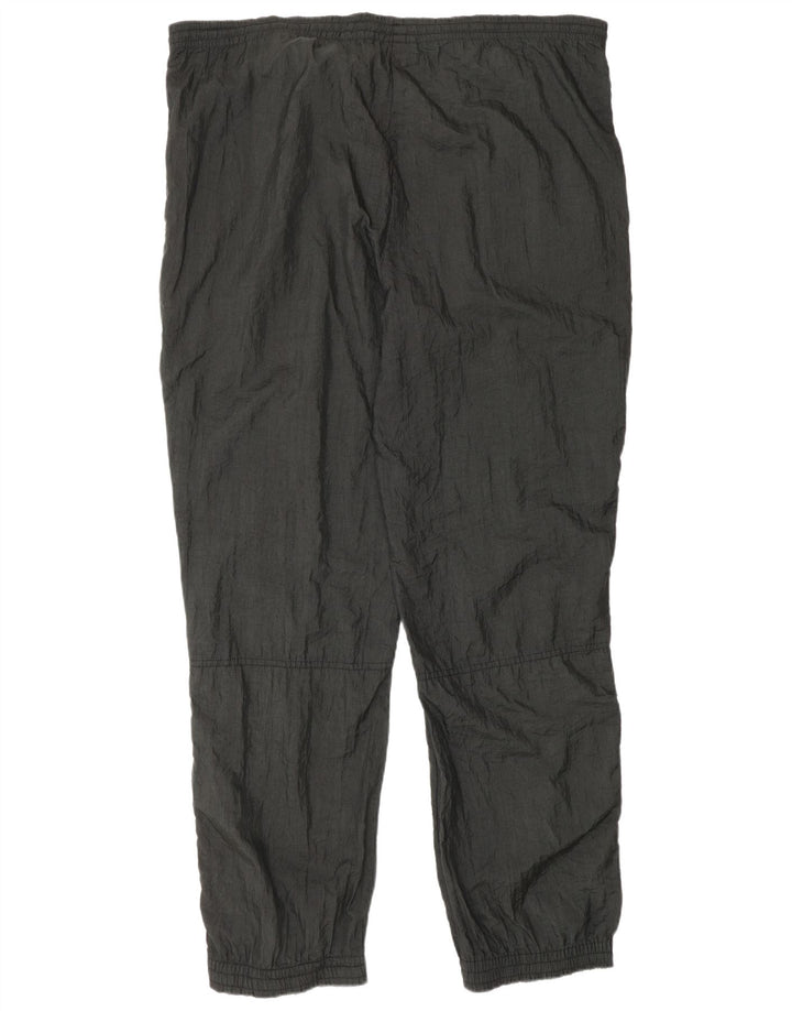 Reebok Pantalon de Survêtement Joggers Large Homme Noir Nylon