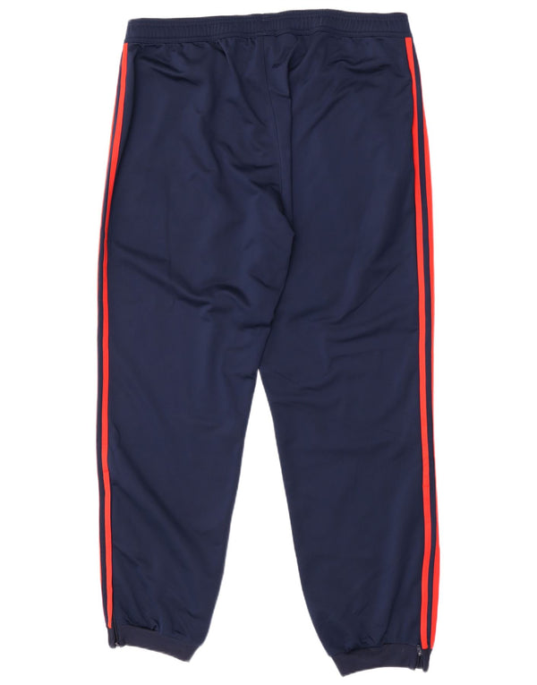 Adidas Pantalon de survêtement FC Bayern Munchen pour homme XL Bleu marine