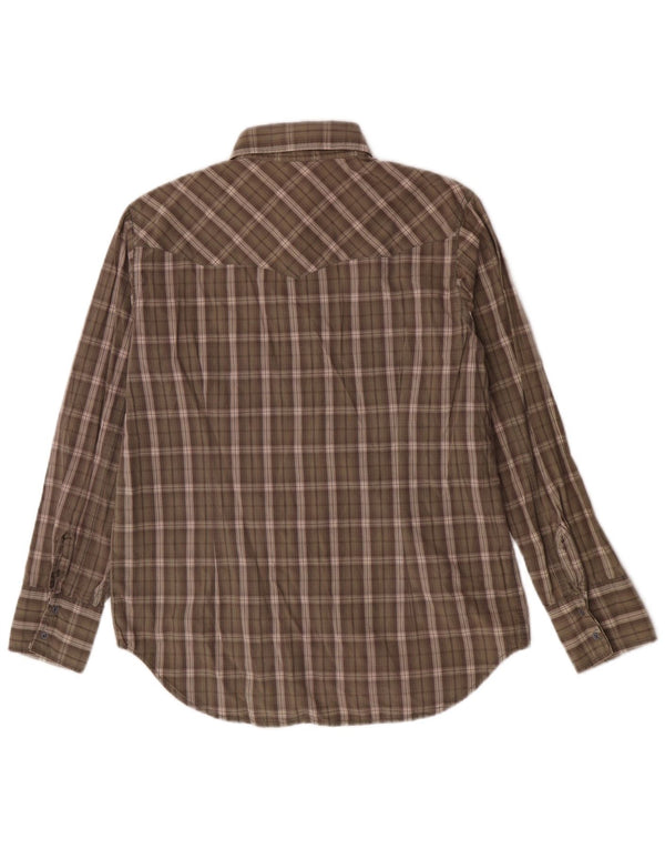 G-Star Chemise Homme Large Kaki Check Cotton