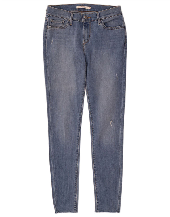 Levi's Jean 710 Super Skinny Femme Bleu W28 L28