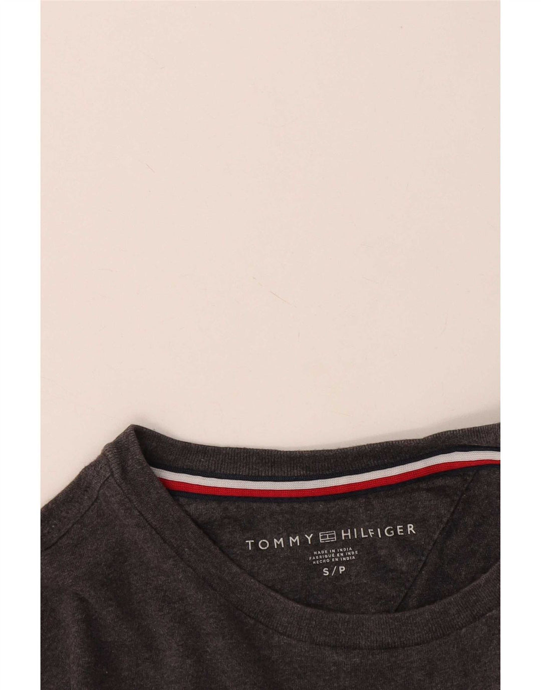 Tommy Hilfiger T-Shirt Homme Petit Gris