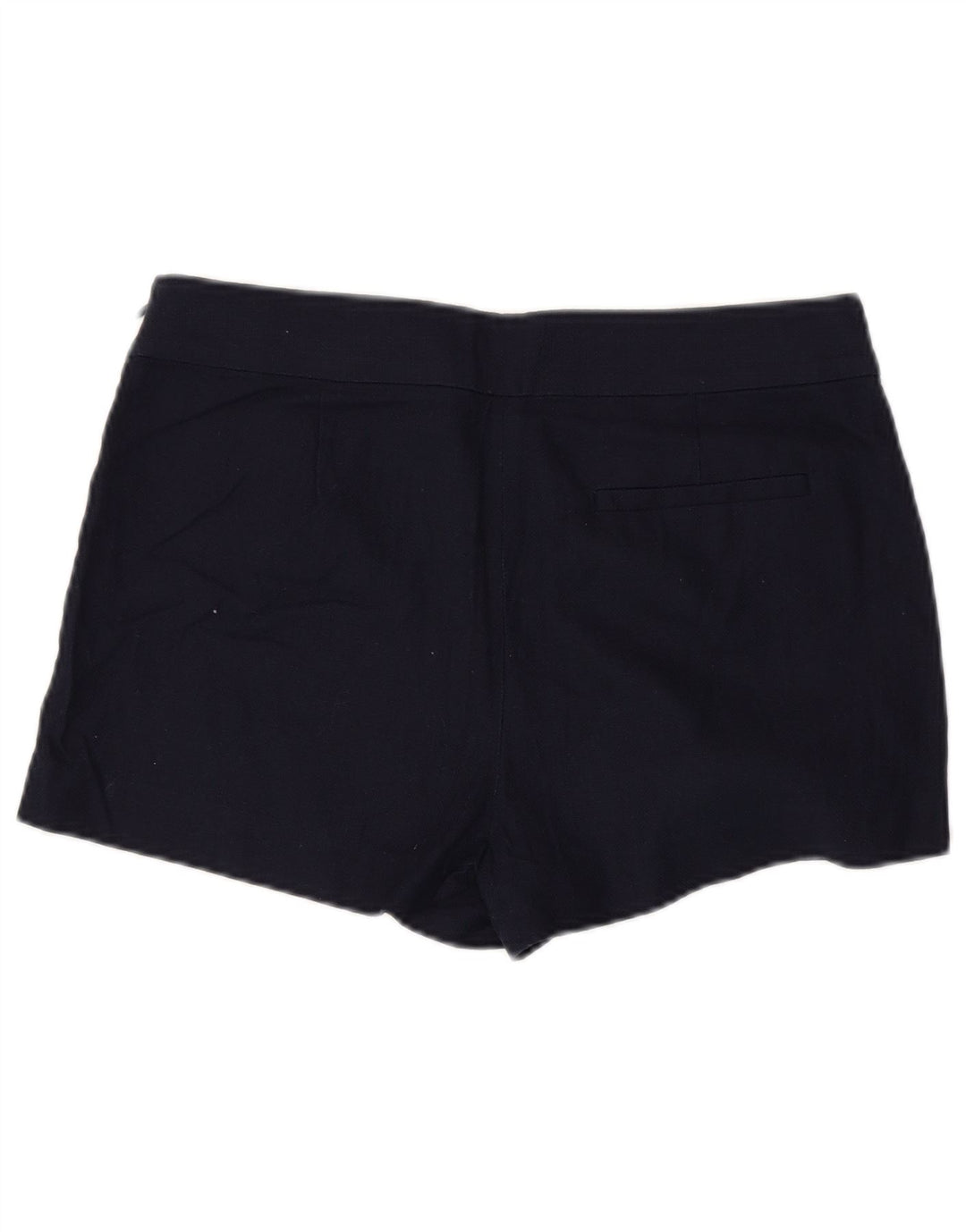 J. Crew Womens Hot Pants US 10 Large W32 Bleu Marine Coton