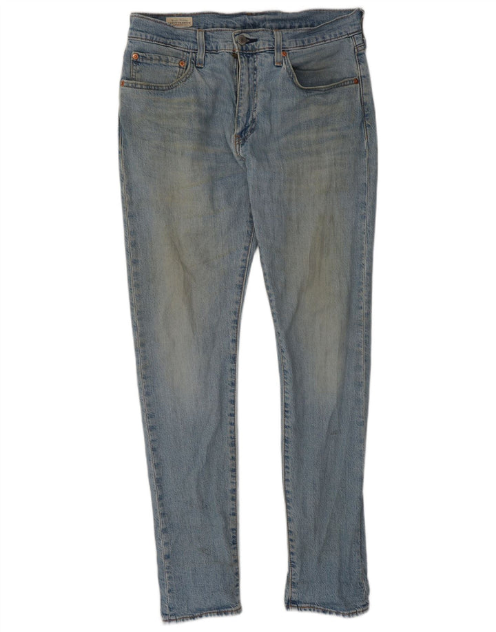 Levi's Jean Slim 512 Homme W31 L32 Bleu Coton