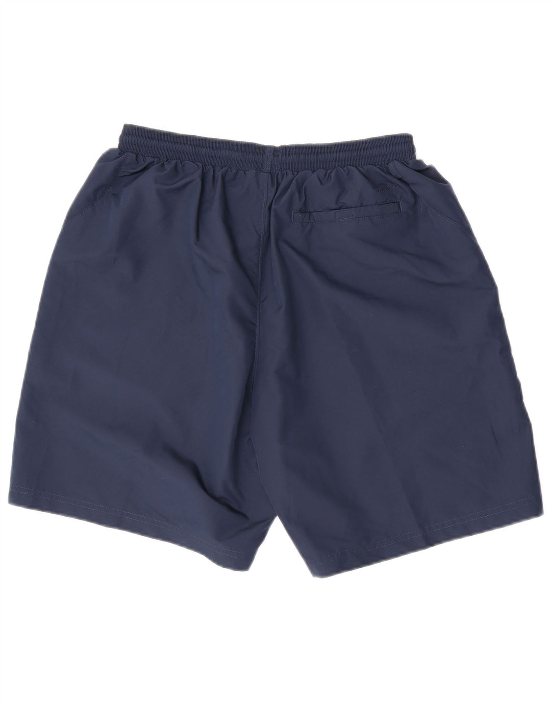Nike Short de sport Dri Fit pour homme en polyester bleu marine Taille L