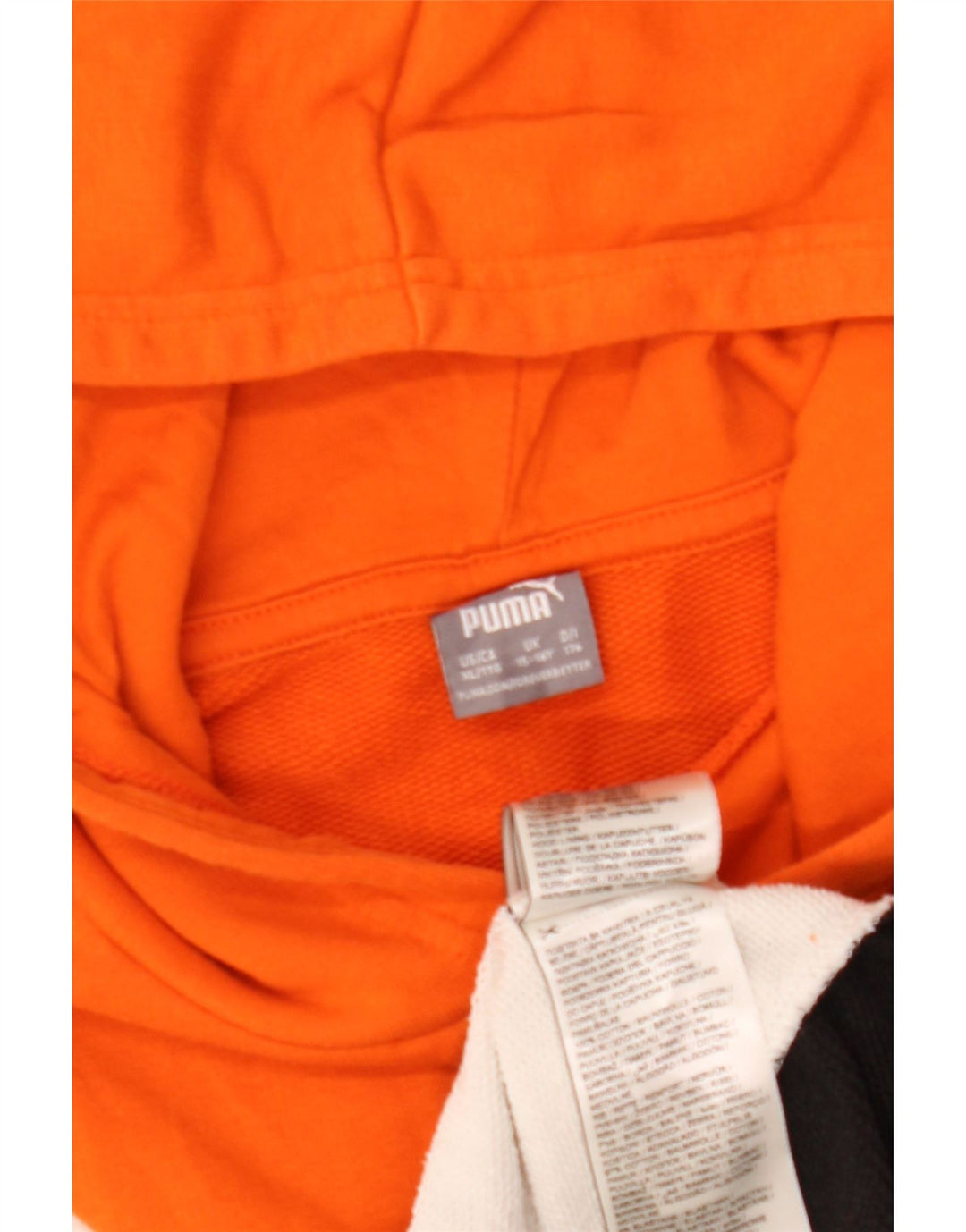 Puma Sweat à capuche garçon 15-16 ans Multicolore Colourblock Coton