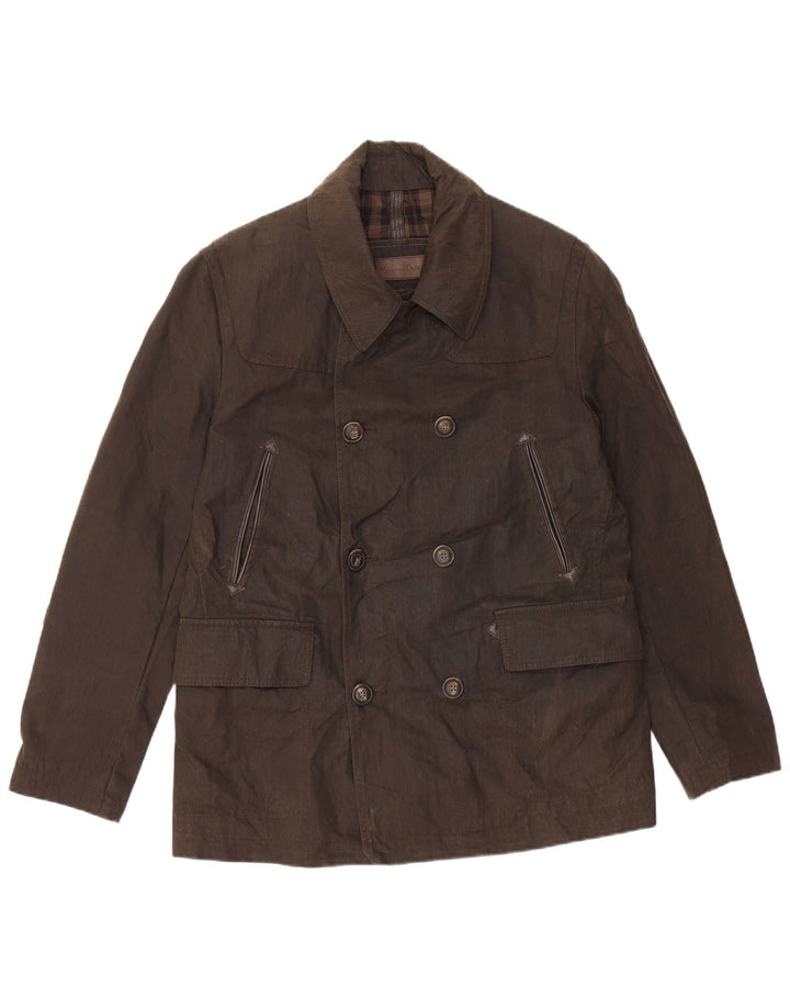 MASSIMO DUTTI Veste utilitaire pour homme UK 38 Marron moyen