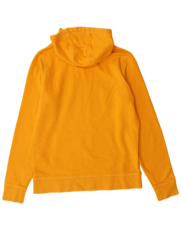 TOMMY HILFIGER Pull à Capuche Graphique Homme Jaune Moyen Coton