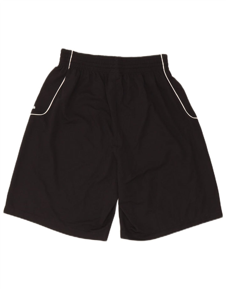 Adidas Short de sport pour femme en polyester color block noir moyen