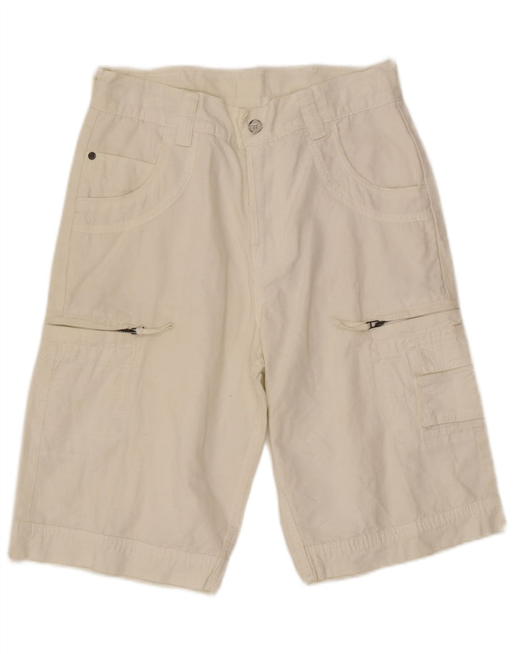 Wrangler Short cargo Fitz W30 pour homme en coton blanc moyen