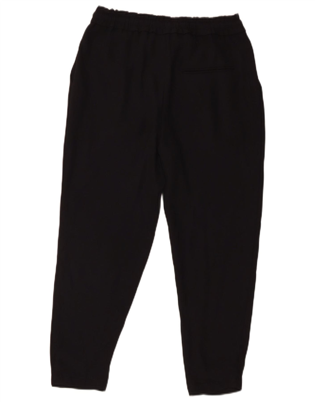 Zara Pantalon court pour femme XS W24 L23 Noir Polyester