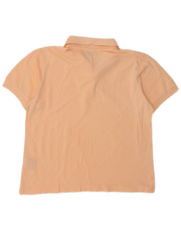 Kappa Polo Femme UK 16 Large Rose Coton