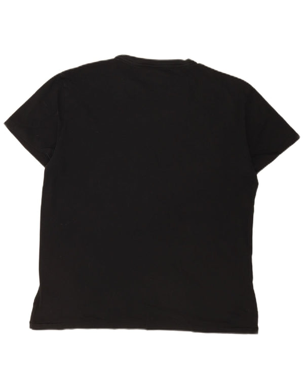 Polo Ralph Lauren T-Shirt Homme Noir Moyen Coton