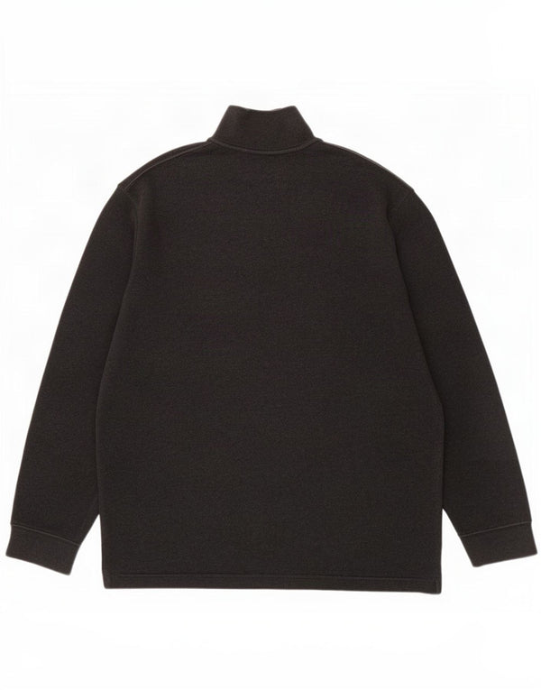 Polo Ralph Lauren Sweat-shirt à col zippé pour homme XL Gris Coton