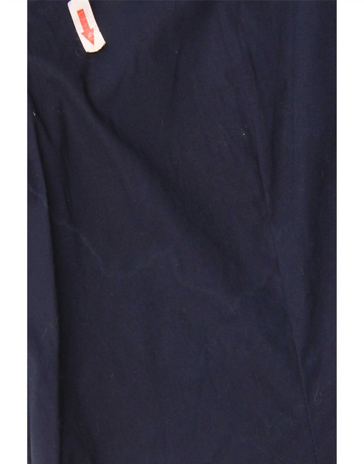 Michael Kors Chemise à manches courtes pour hommes XL Bleu marine Coton