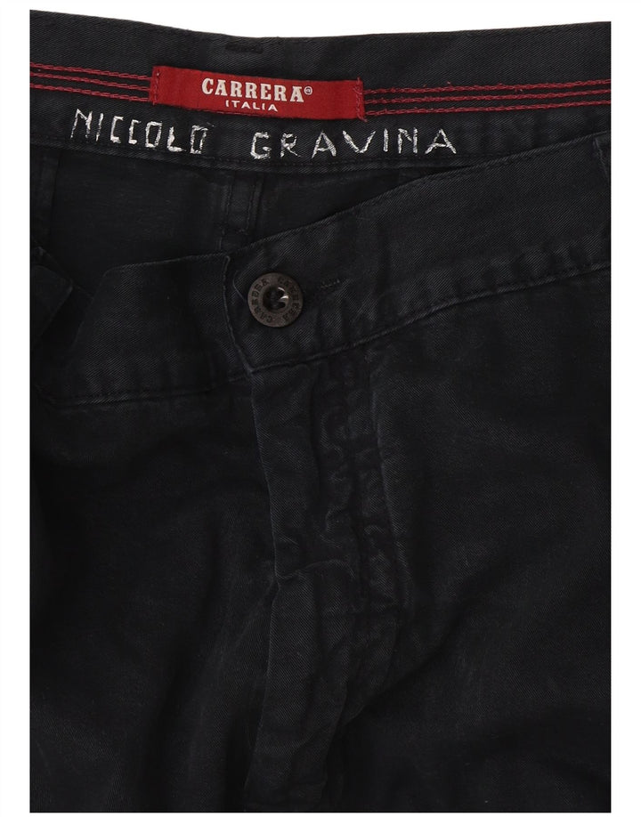 Carrera Pantalon Cargo Droit W36 L26 Homme Bleu Marine