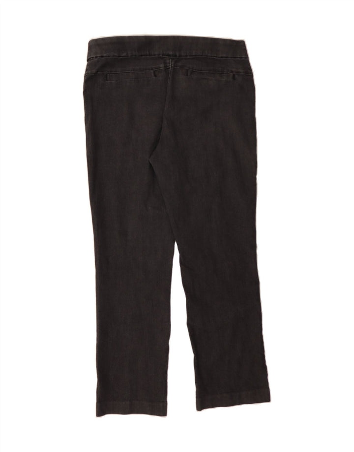 LEE Womens Slim Jeans US 16 2XL W36 L30 Grey Cotton Vintage Lee and Second-Hand Lee from Messina Hembry 