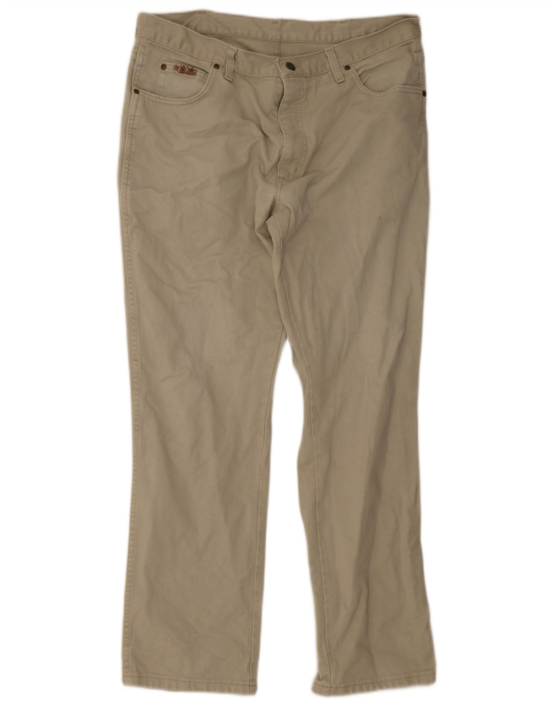 Wrangler Jean droit homme W36 L32 vert