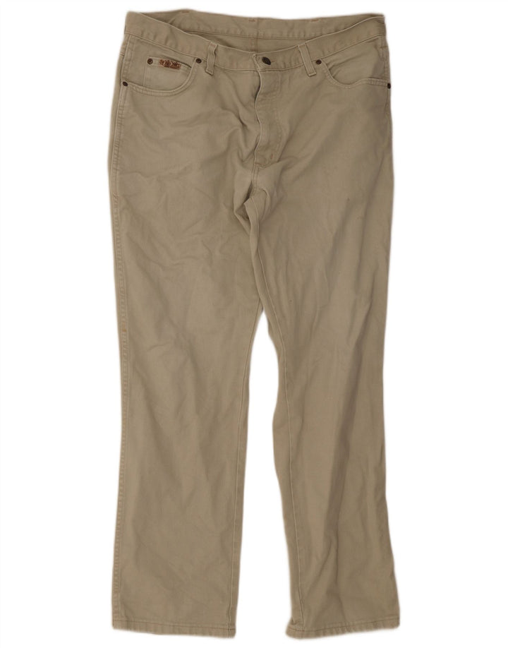 Wrangler Jean droit homme W36 L32 vert