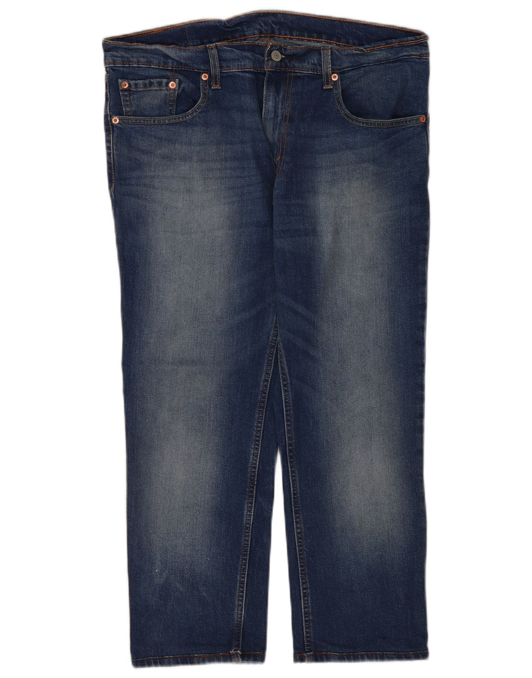 Levi's Jean Cropped Homme W36 L24 Bleu Coton