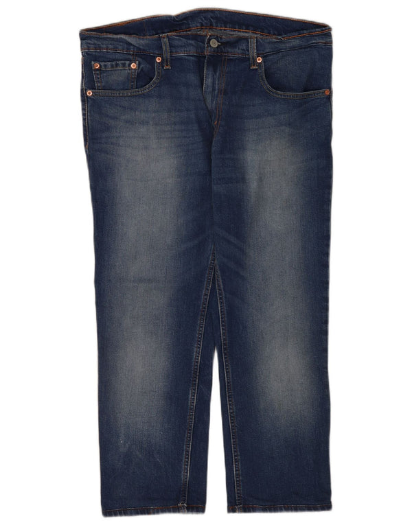 Levi's Jean Cropped Homme W36 L24 Bleu Coton