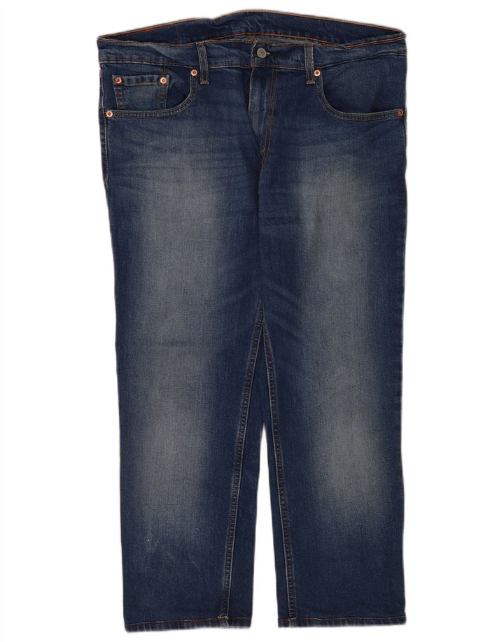 Levi's Jean Cropped Homme W36 L24 Bleu Coton