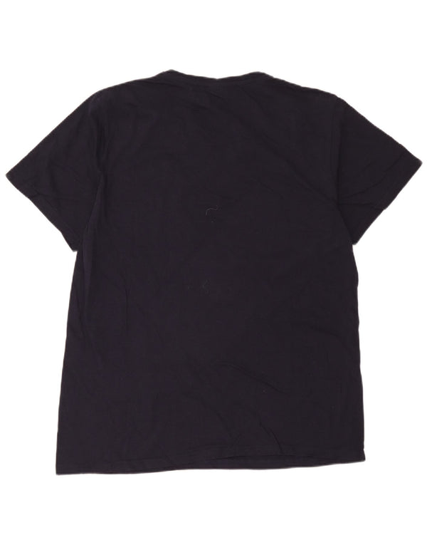 Umbro T-Shirt Homme Top 2XL Bleu Marine Coton