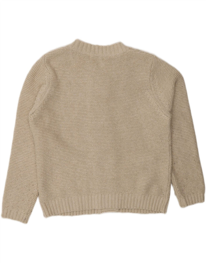 Marks & Spencer Pull Per Una pour femme Blanc cassé 44