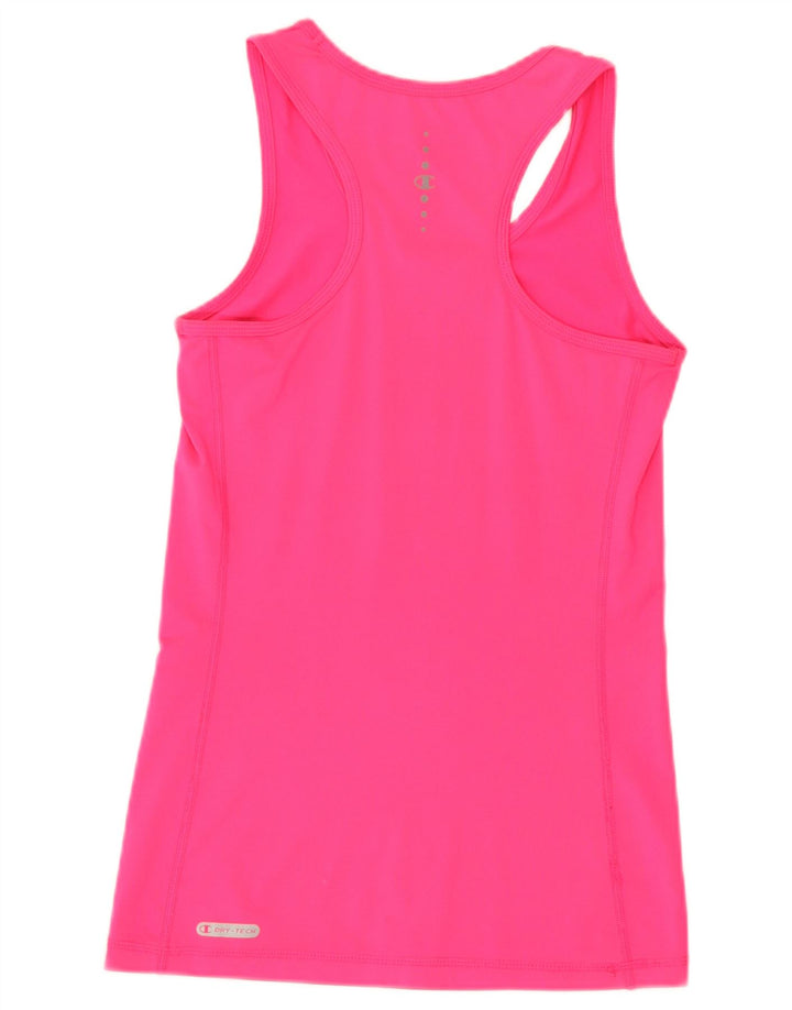 Champion Débardeur Femme UK 4 XS Rose