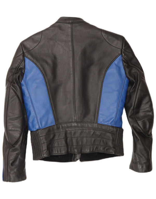 Harro Veste Motorstyle Racer pour femme EU 40 Medium Noir Colourblock