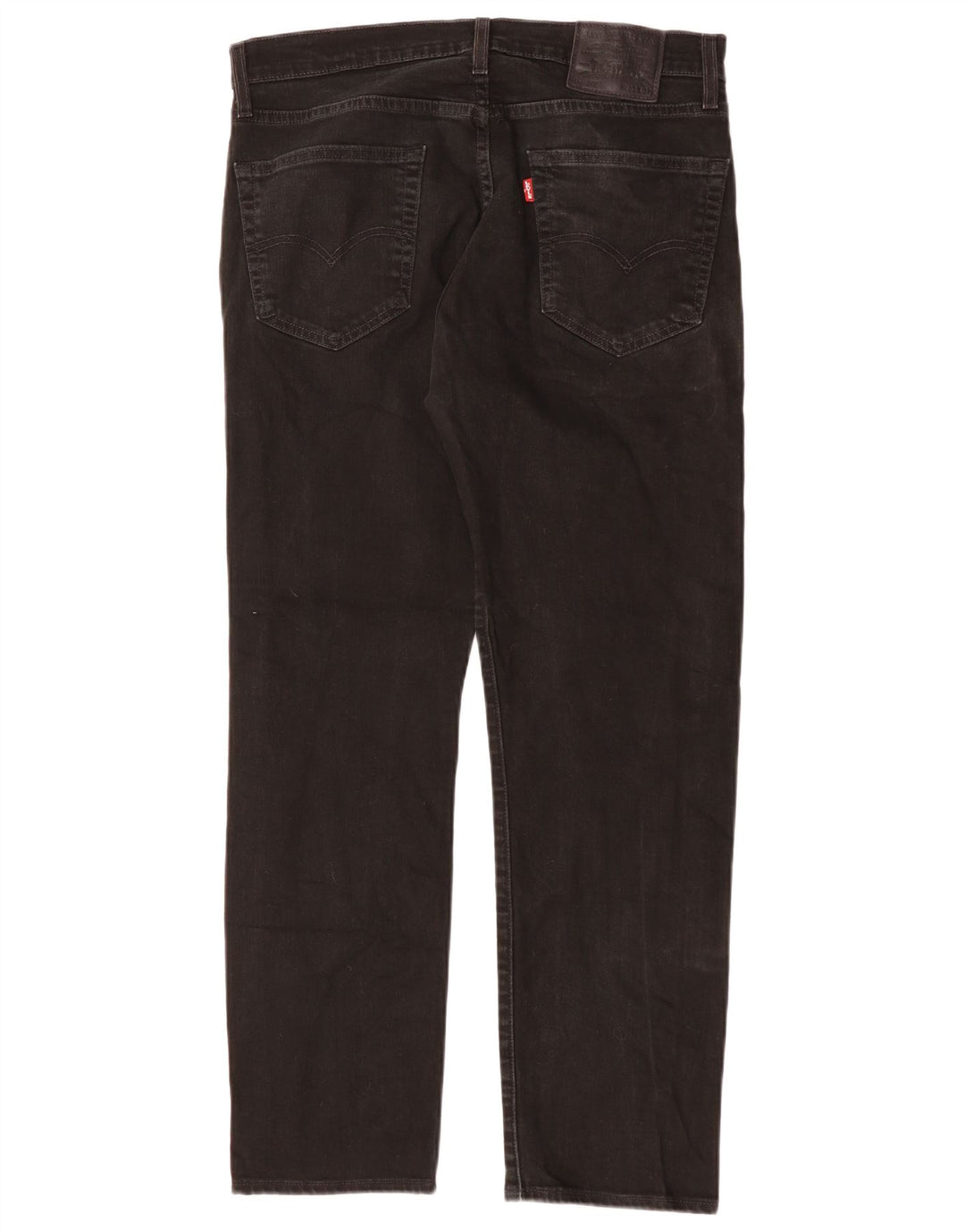 Levi's Jean 502 Tapered Homme Noir Coton