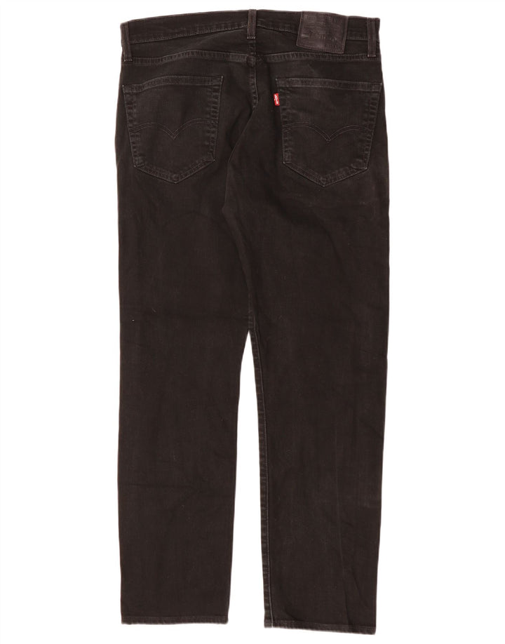 Levi's Jean 502 Tapered Homme Noir Coton