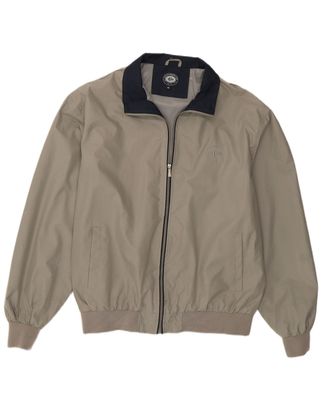 Nazareno Gabrielli Veste Bomber Homme UK 44 2XL Gris Polyester