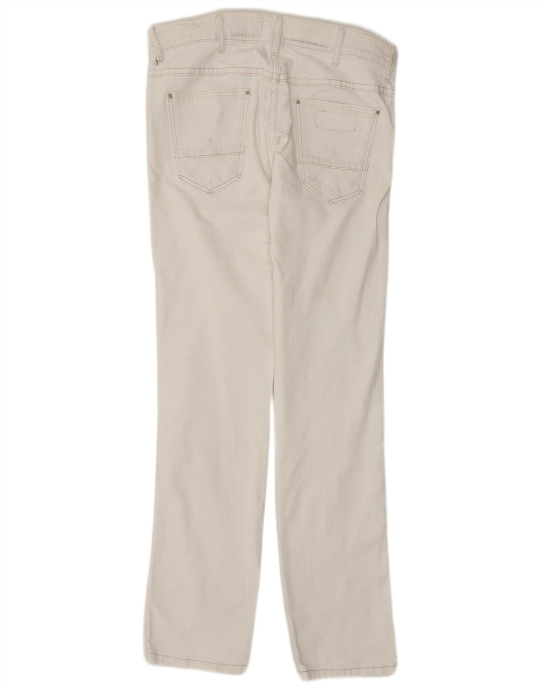 Wrangler Jean Slim Vegas Femme W30 L32 Blanc