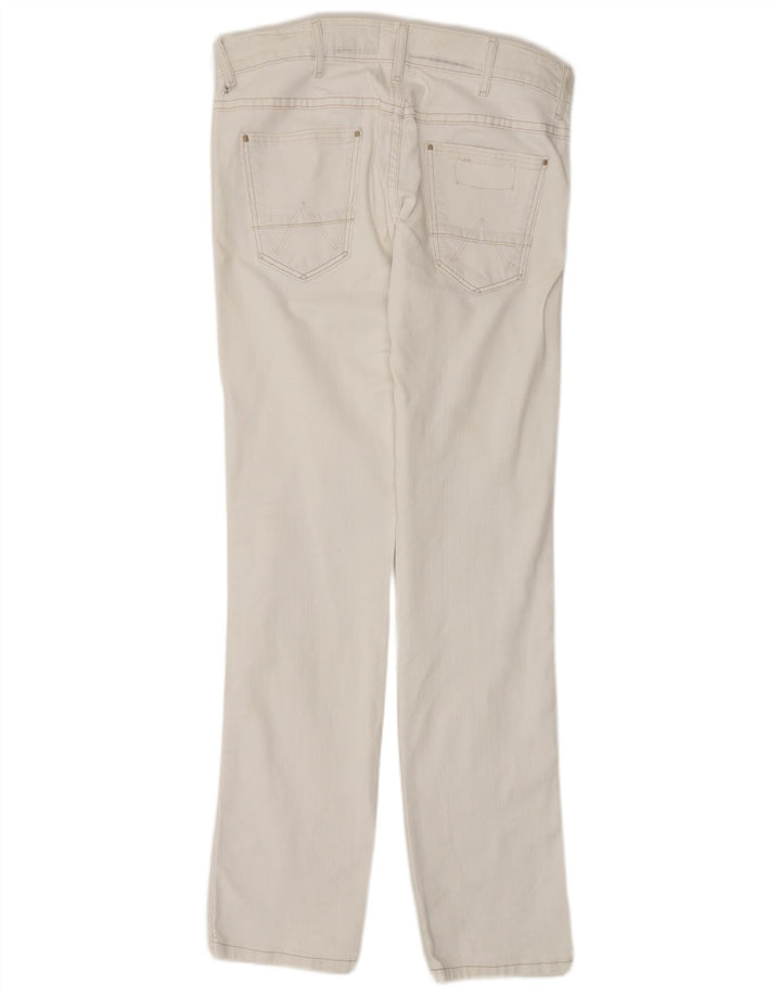 Wrangler Jean Slim Vegas Femme W30 L32 Blanc