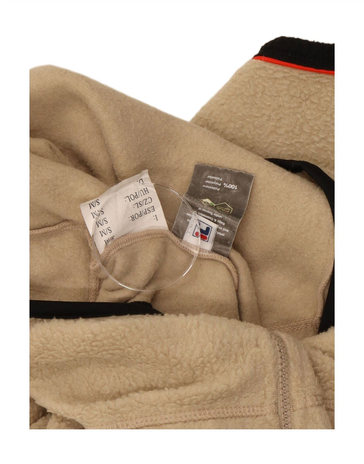 Fila Veste polaire homme UK 36 Small Beige Polyester