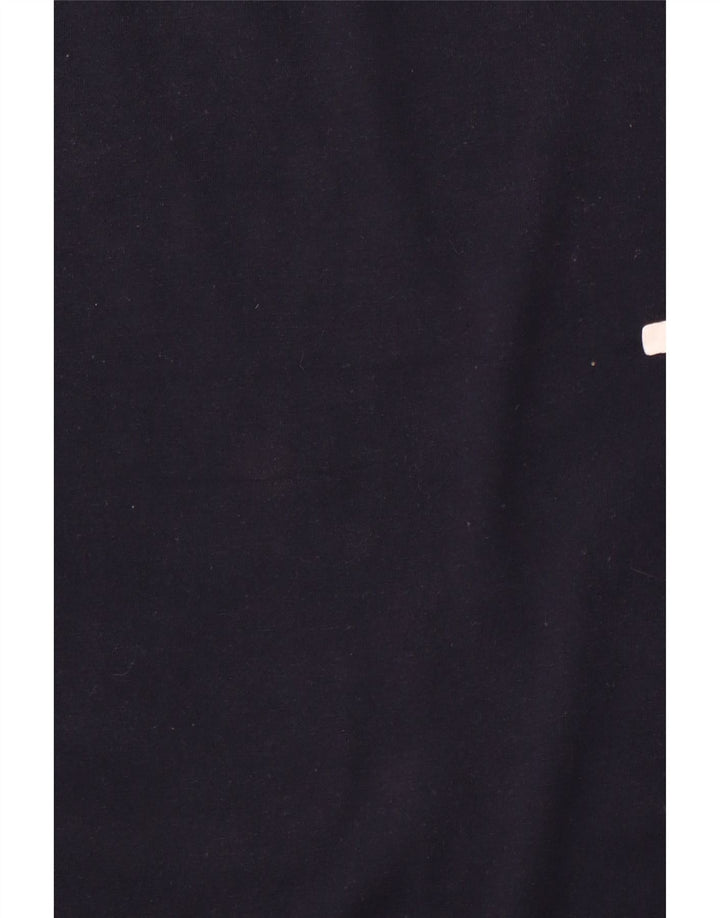 CHAMPION T-Shirt Graphique Femme UK 18 XL Bleu Marine