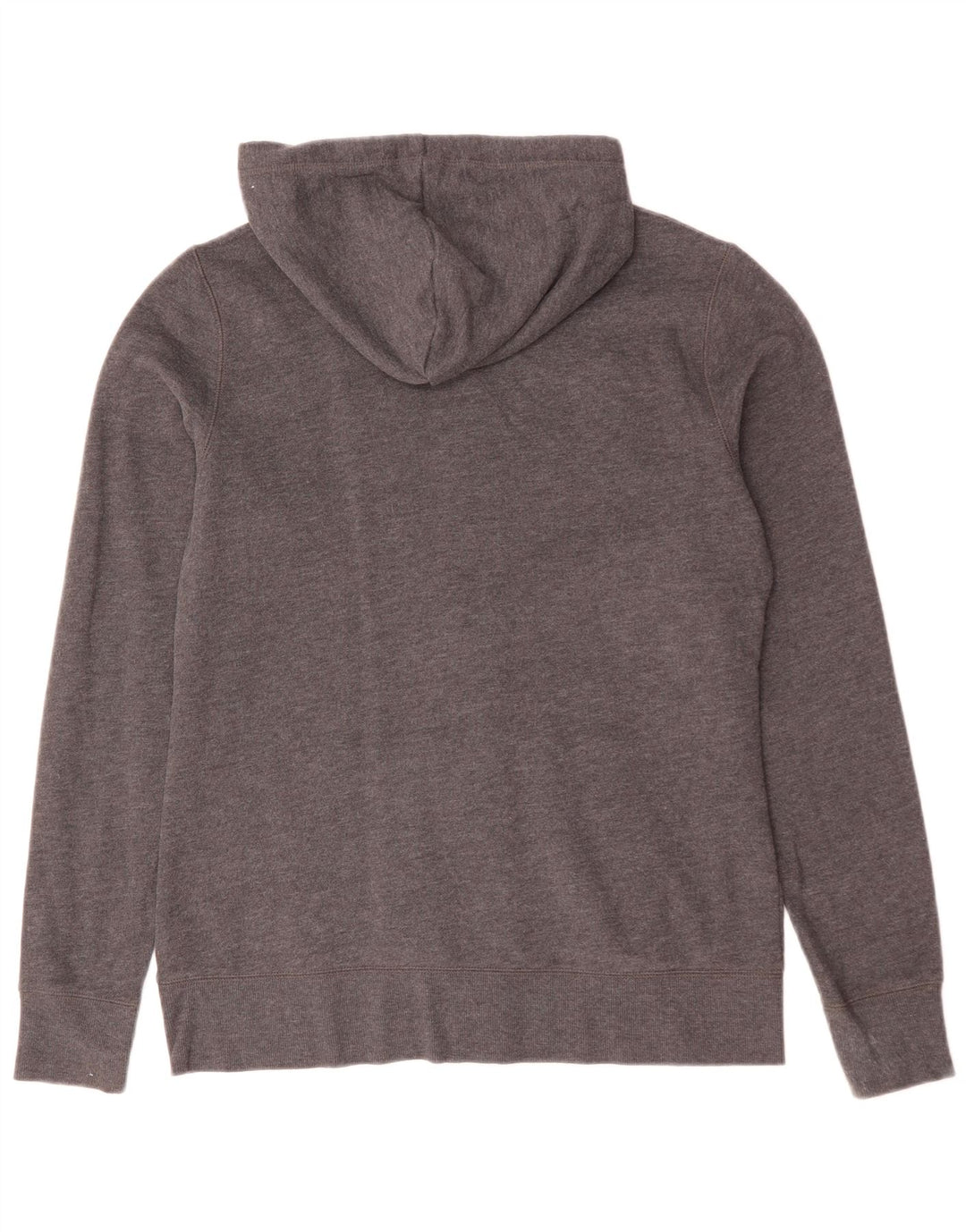 REEBOK Pull à capuche zippé pour homme Large Gris Coton