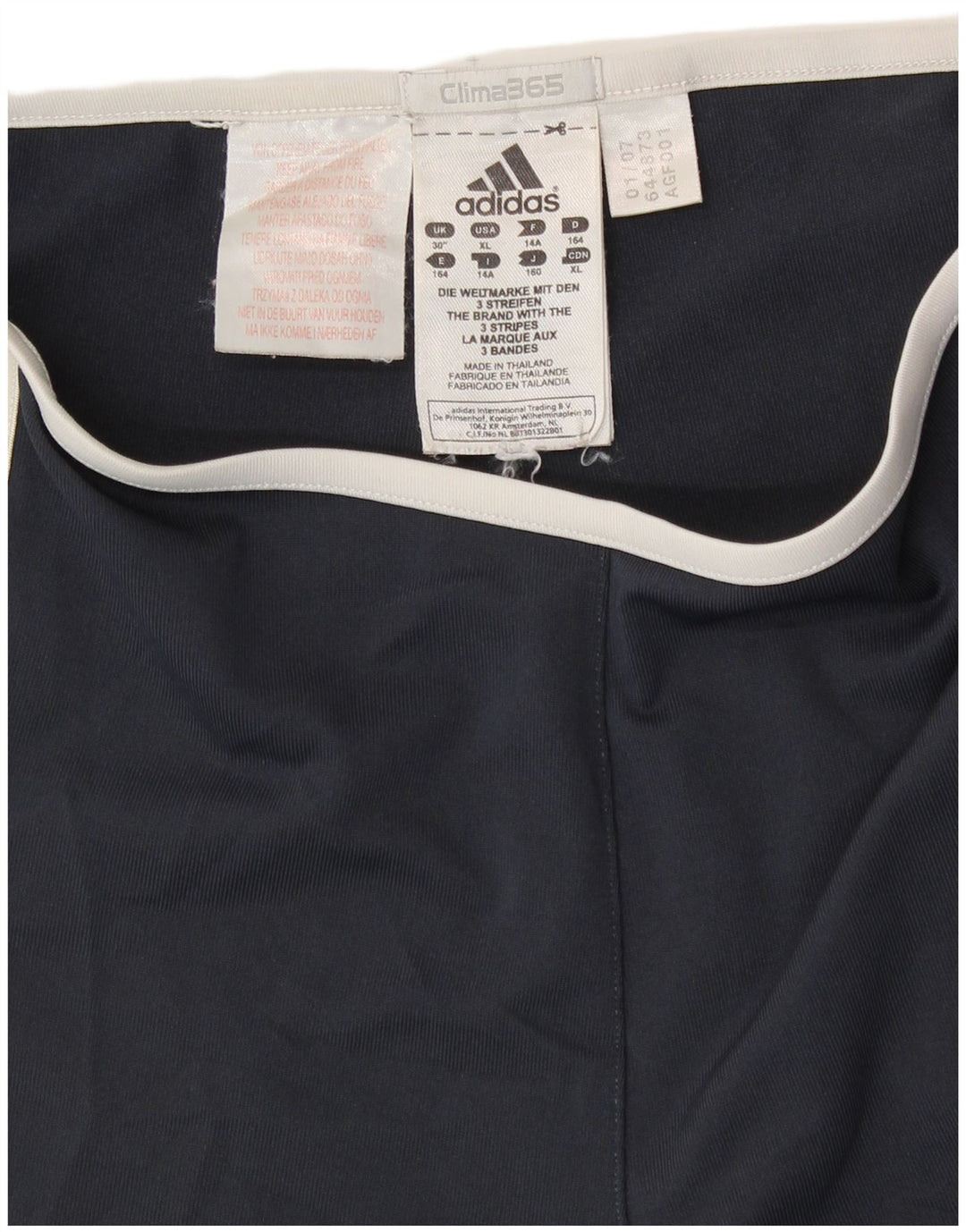 ADIDAS Pantalon de Survêtement Clima 365 Garçon 13-14 ans Bleu Marine Polyester