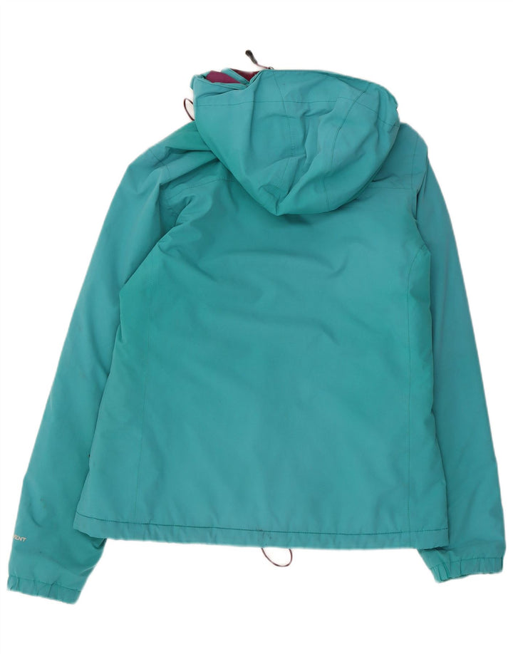 The North Face Veste coupe-vent Hyvent pour femme UK 14 Turquoise moyen