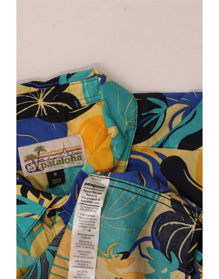 Patagonia Chemise Hawaïenne à Manches Courtes Homme Medium Multicolore Floral