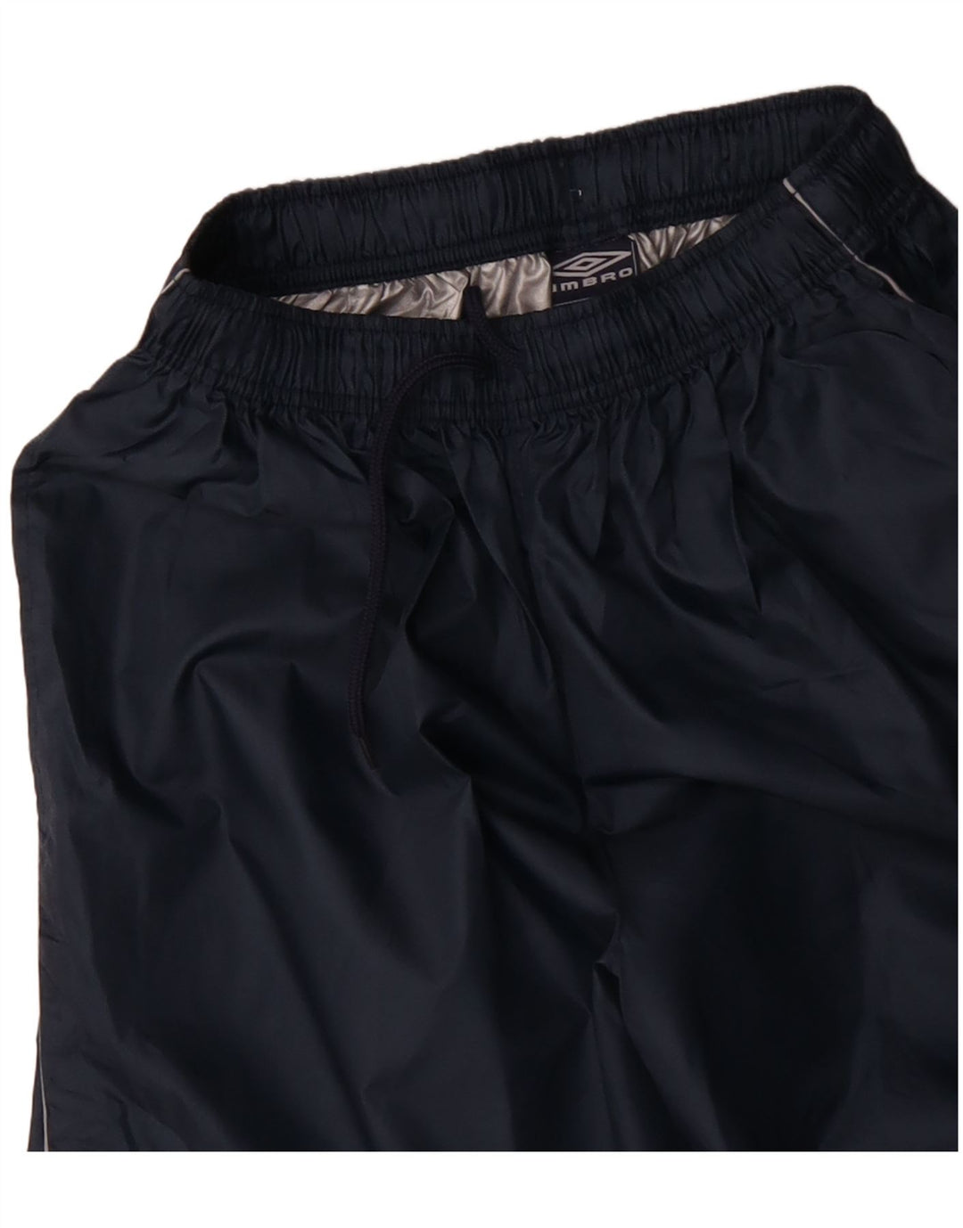 UMBRO Pantalon de Survêtement Graphique Homme Bleu Marine Moyen Nylon