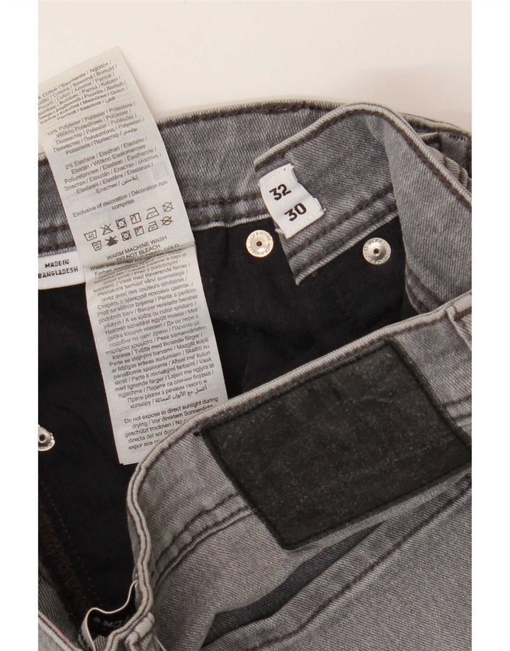 Jack & Jones Jean Slim GLENN W32 L30 Homme Gris Coton
